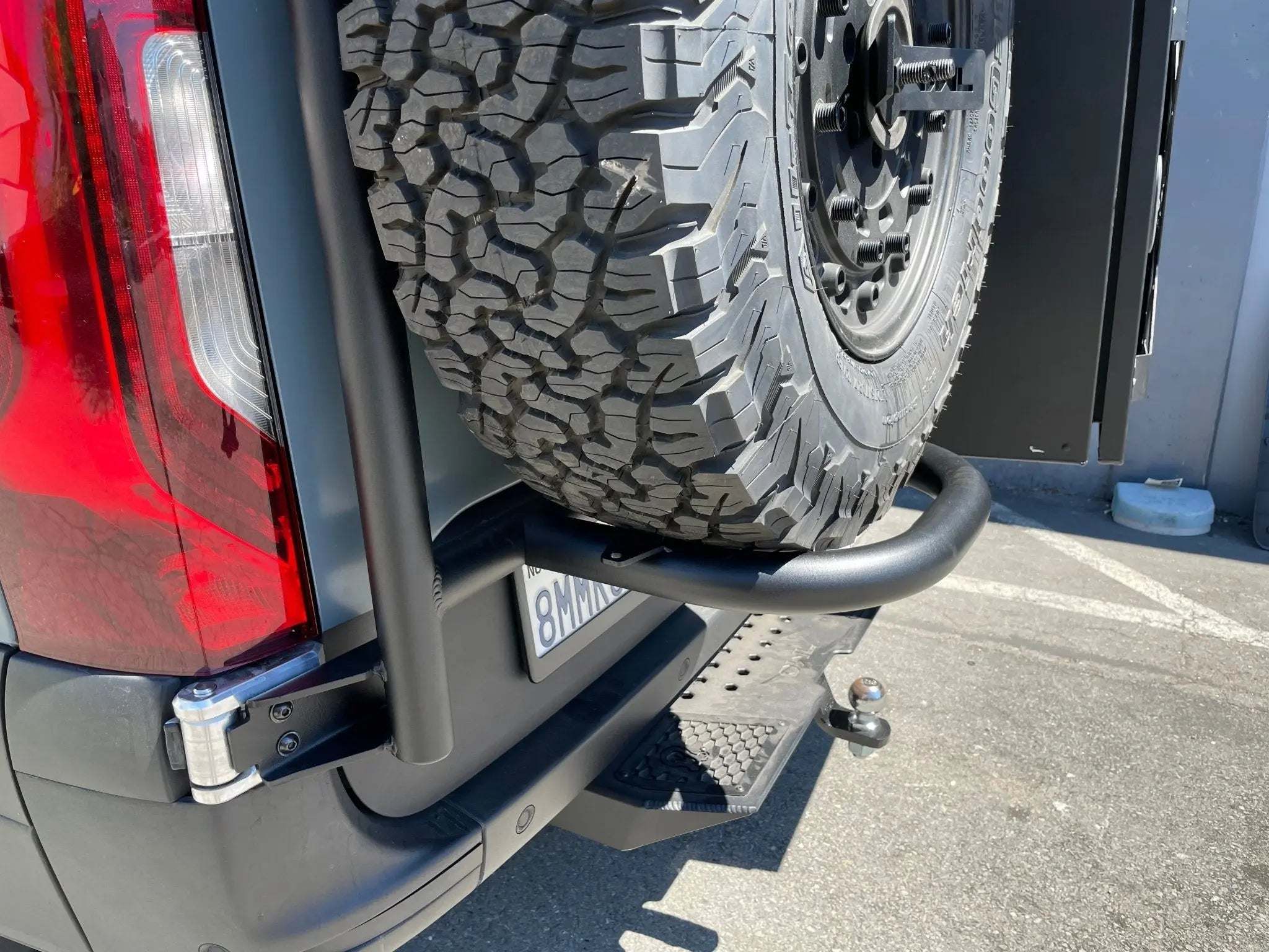 Sprinter Tire Carrier : Expedition (2019+) - Image 11