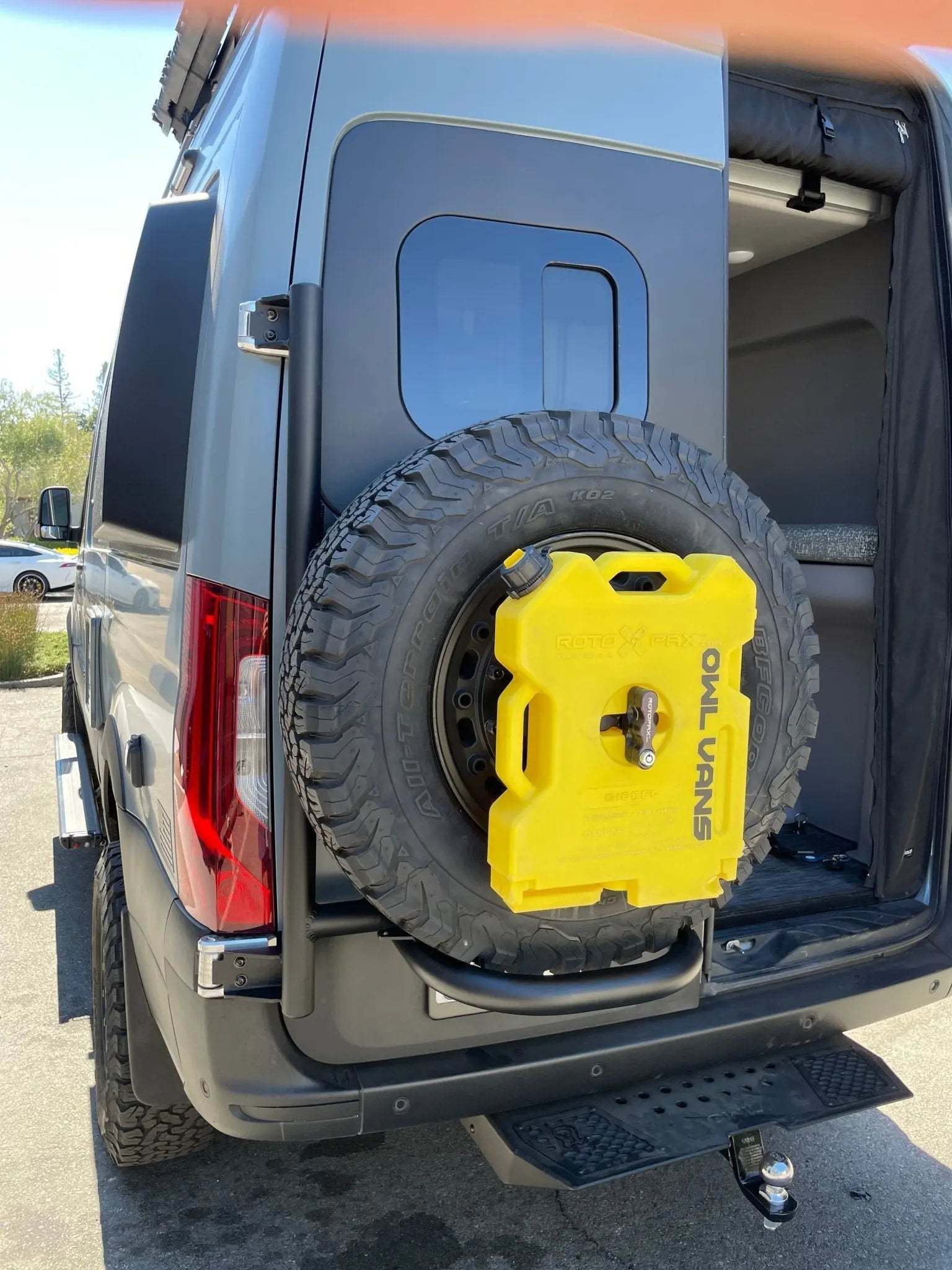 Sprinter Tire Carrier : Expedition (2019+) - Image 13