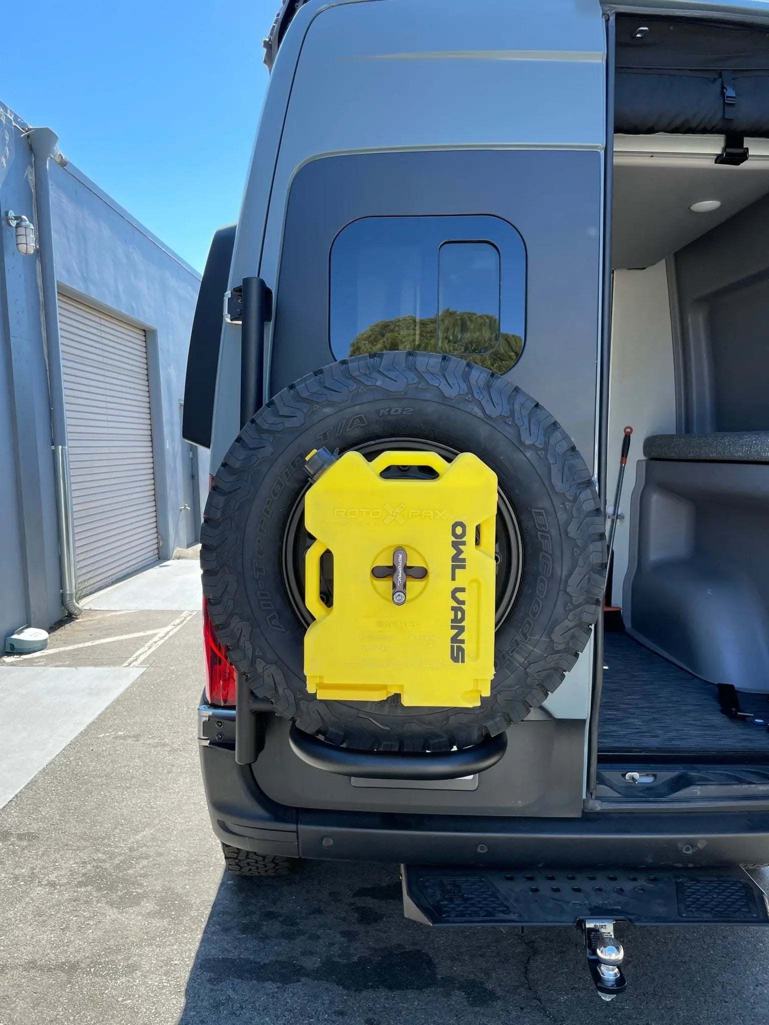 Sprinter Tire Carrier : Expedition (2019+) - Image 14
