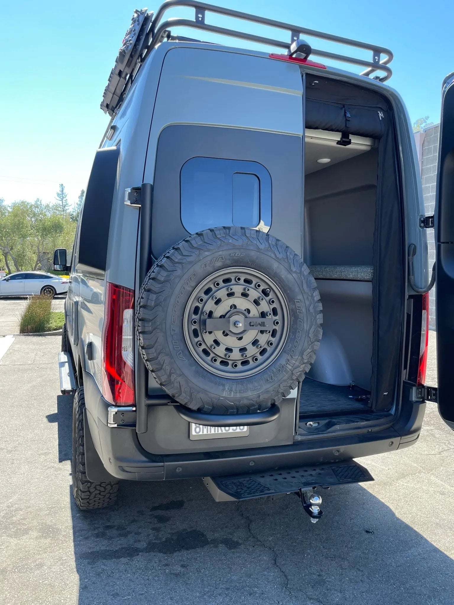 Sprinter Tire Carrier : Expedition (2019+) - Image 15