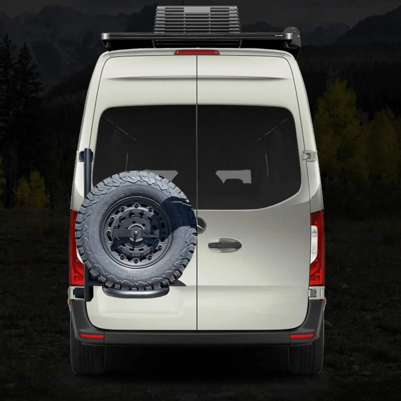 Sprinter Tire Carrier : Expedition (2019+) - Image 3