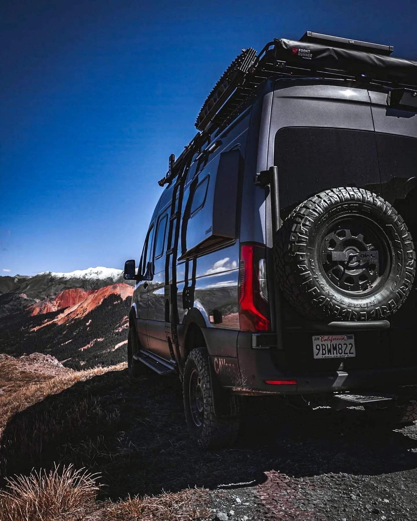 Sprinter Tire Carrier : Expedition (2019+) - Image 4