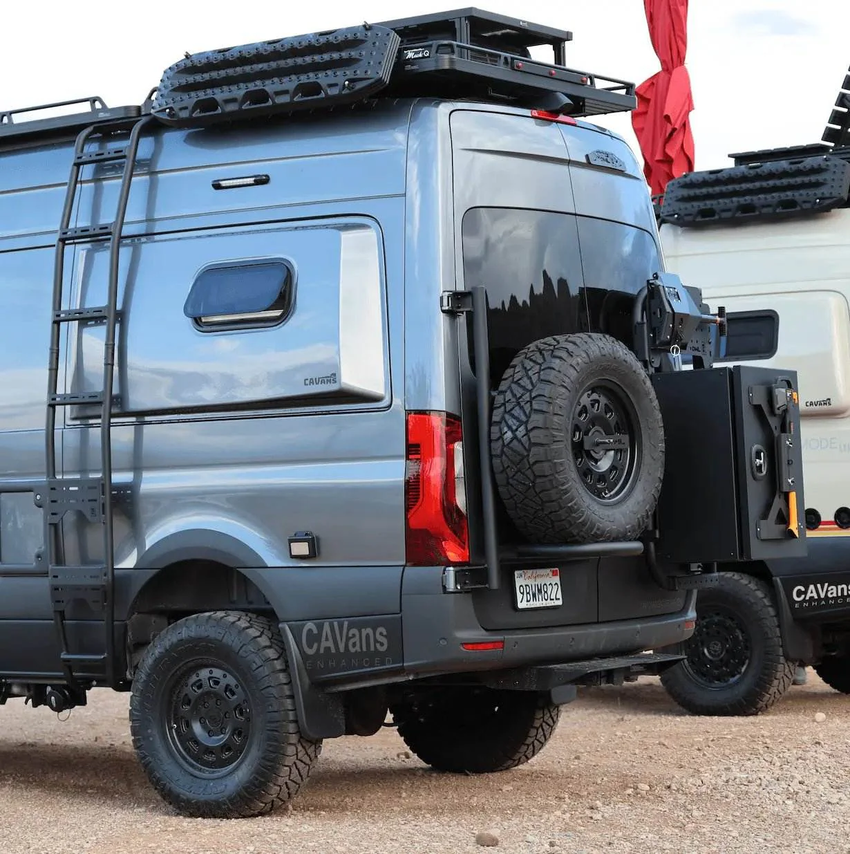 Sprinter Tire Carrier : Expedition (2019+) - Image 5