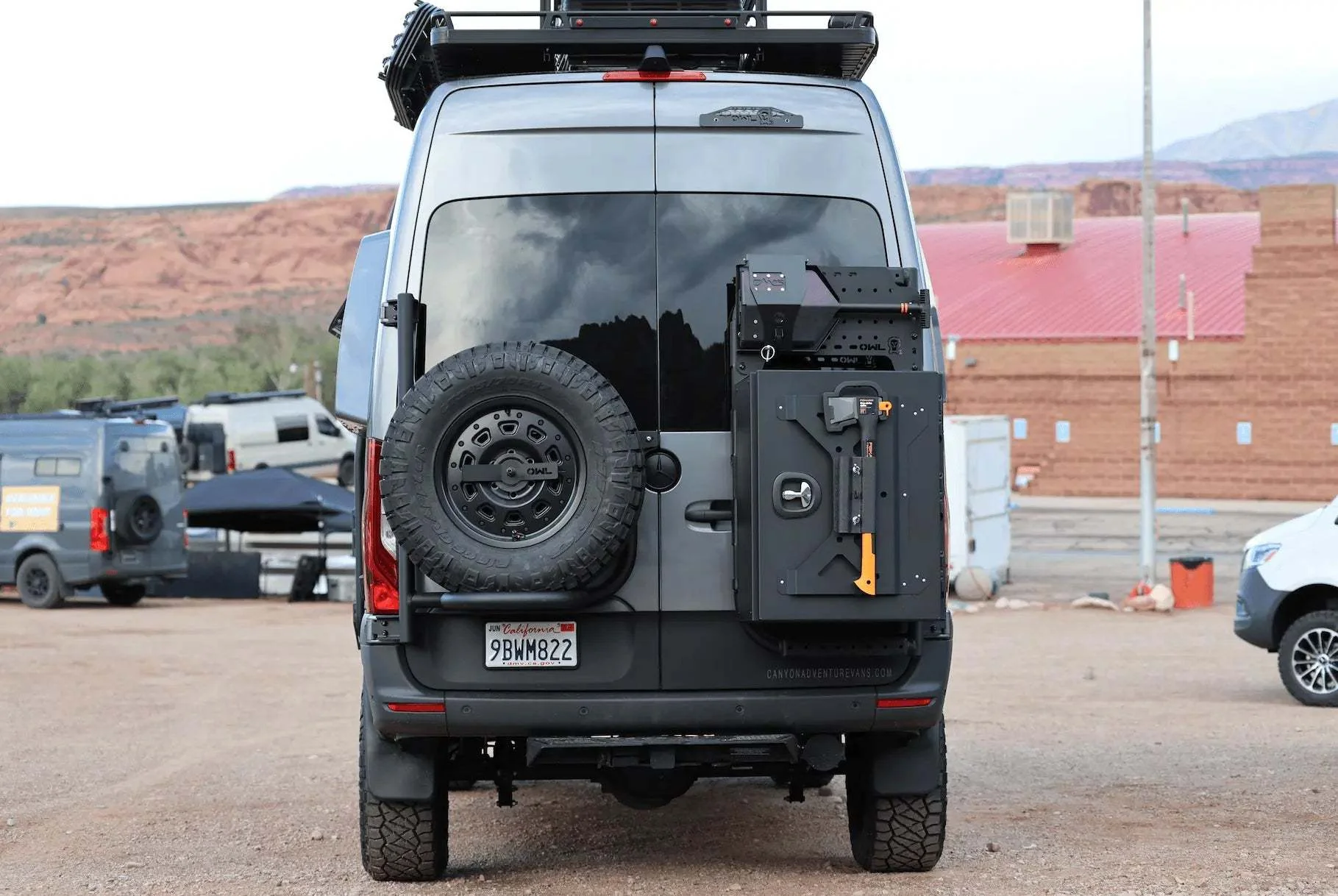 Sprinter Tire Carrier : Expedition (2019+) - Image 6