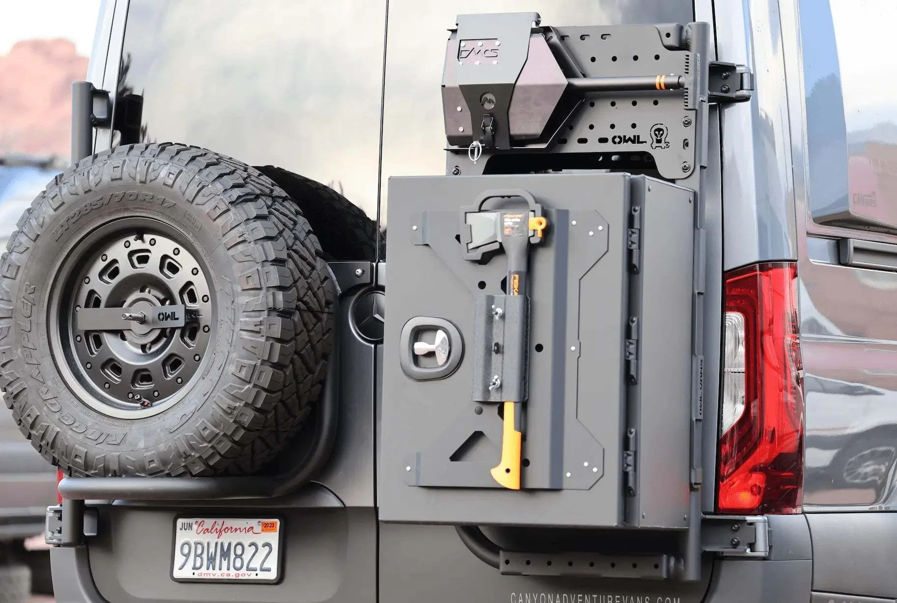 Sprinter Tire Carrier : Expedition (2019+) - Image 7