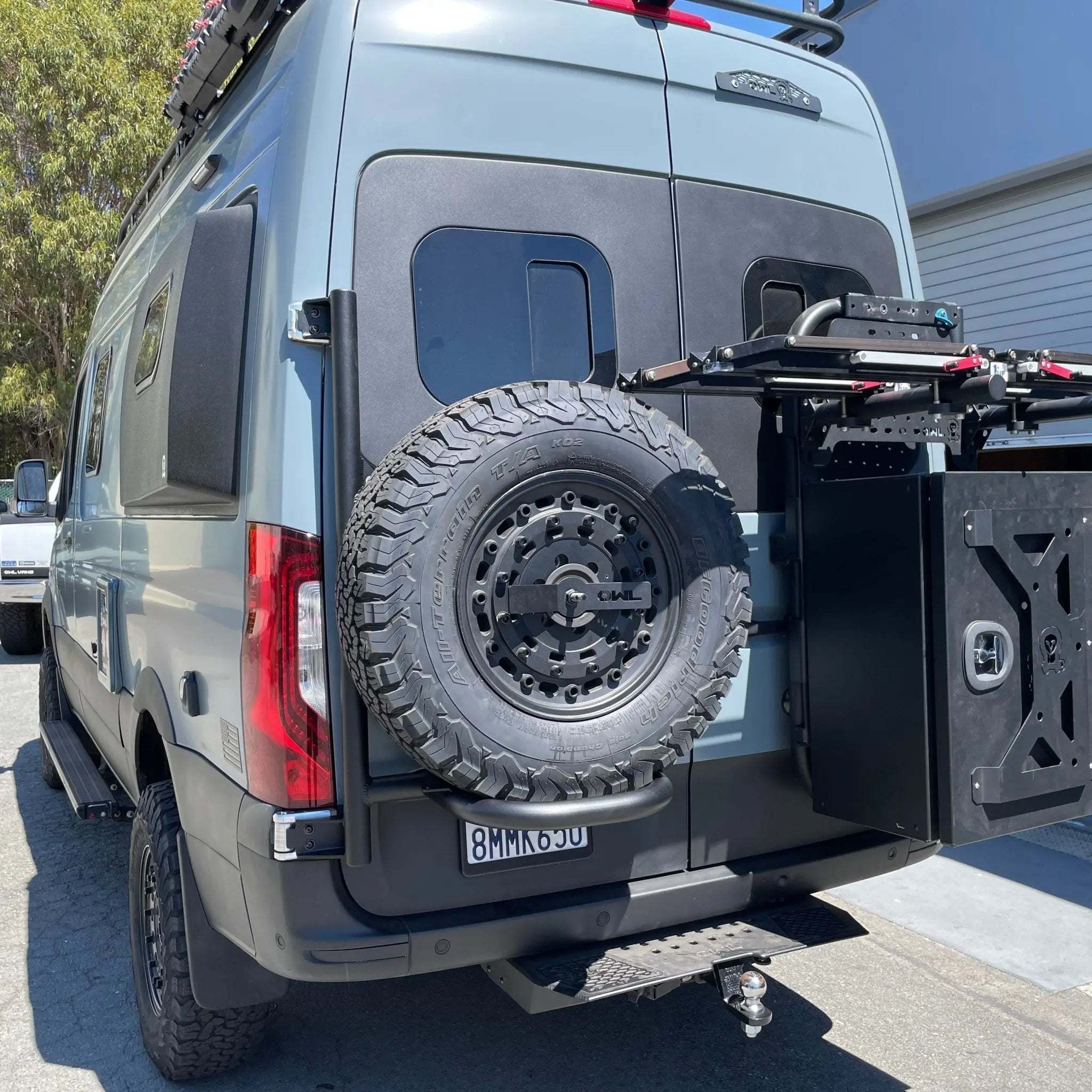 Sprinter Tire Carrier : Expedition (2019+) - Image 8