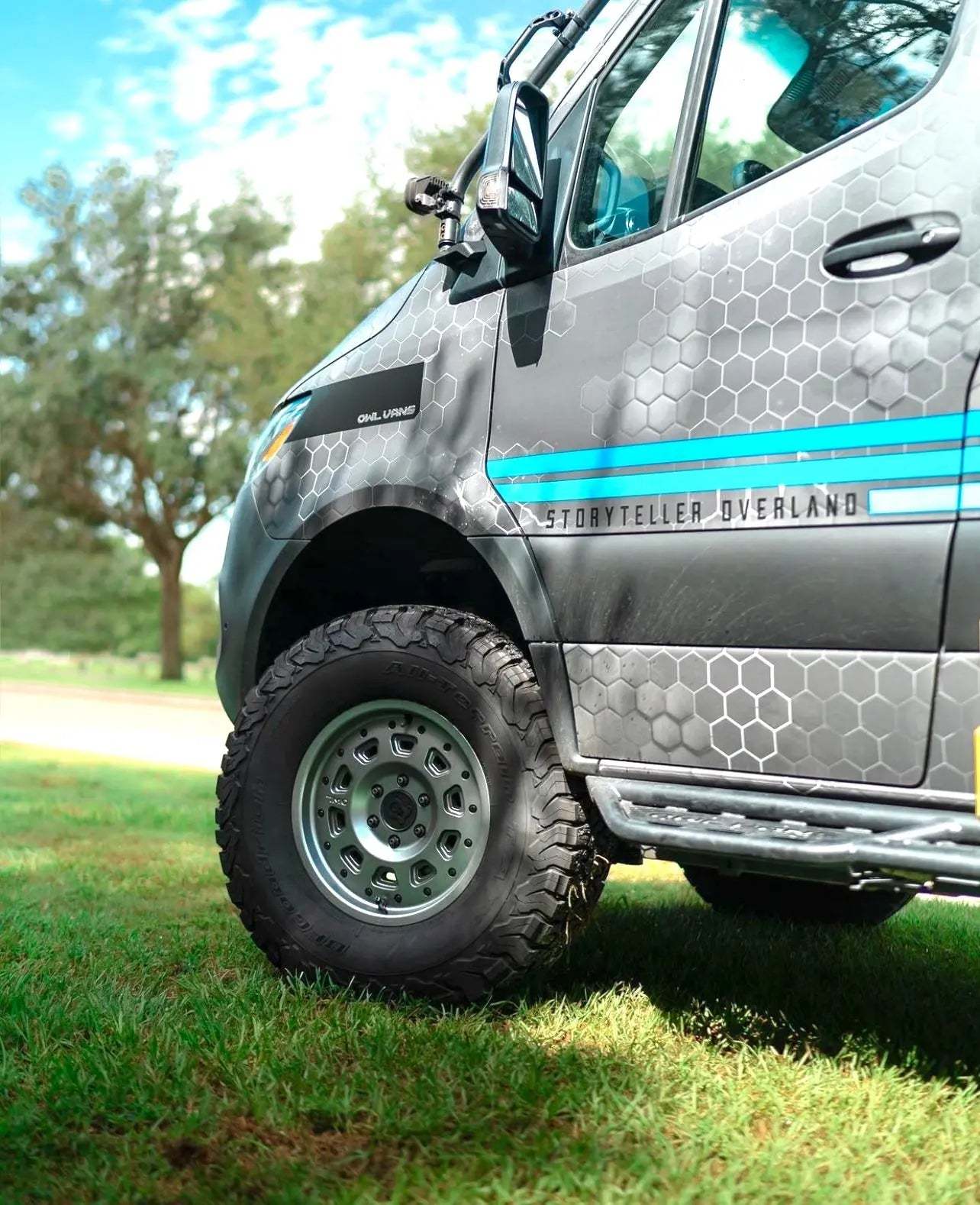 2019-2022 Sprinter Tire Size Module : Oversized (35" Tires) - Image 3