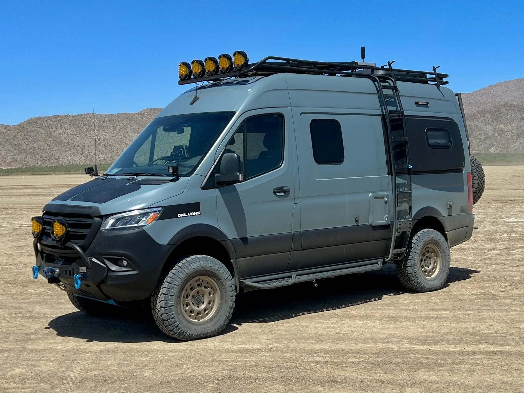 2019-2022 Sprinter Tire Size Module : Oversized (35" Tires) - Image 4