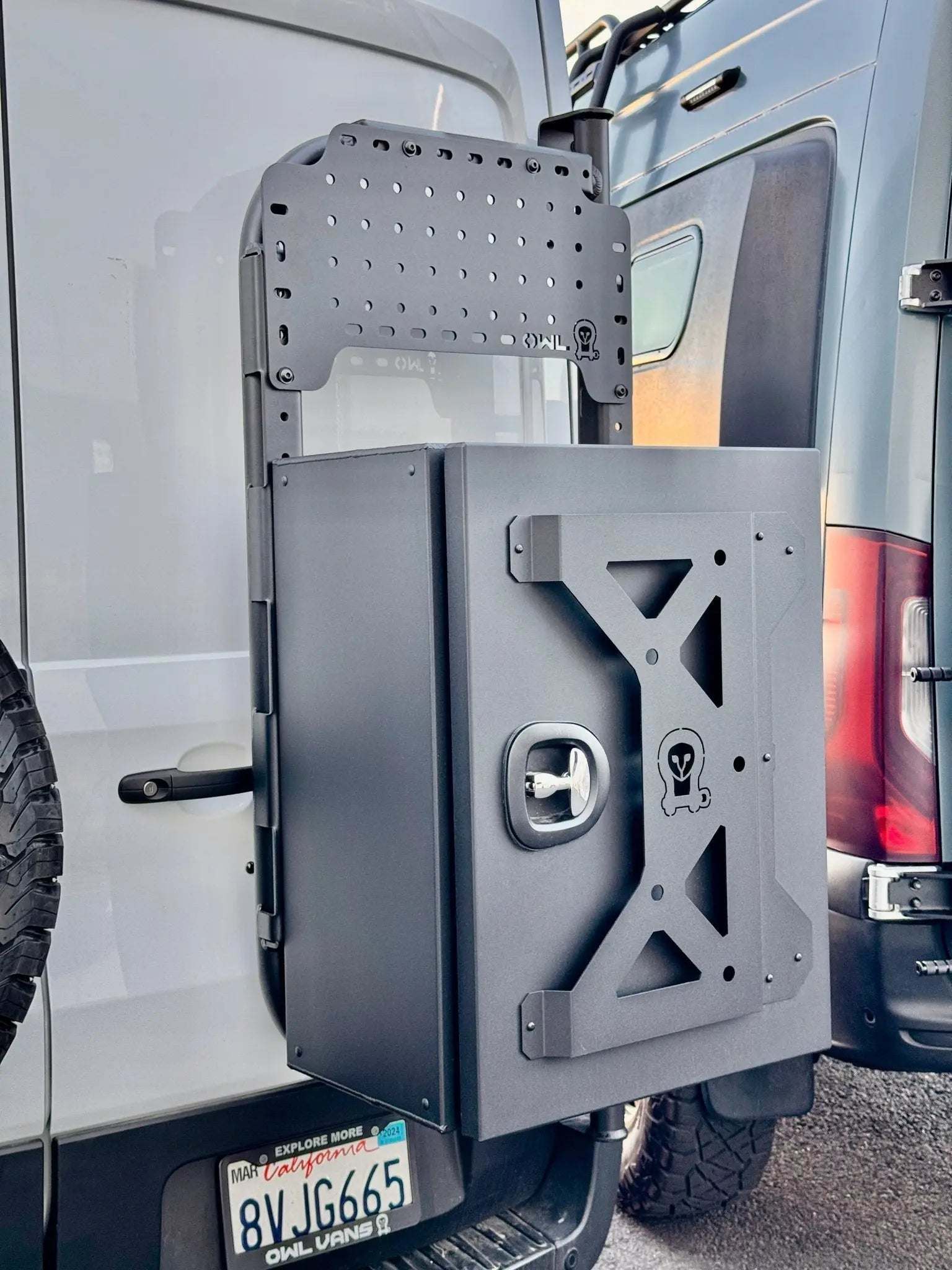 Transit Bike Rack and Box Carrier : Rear Door B2 Classic - Image 4