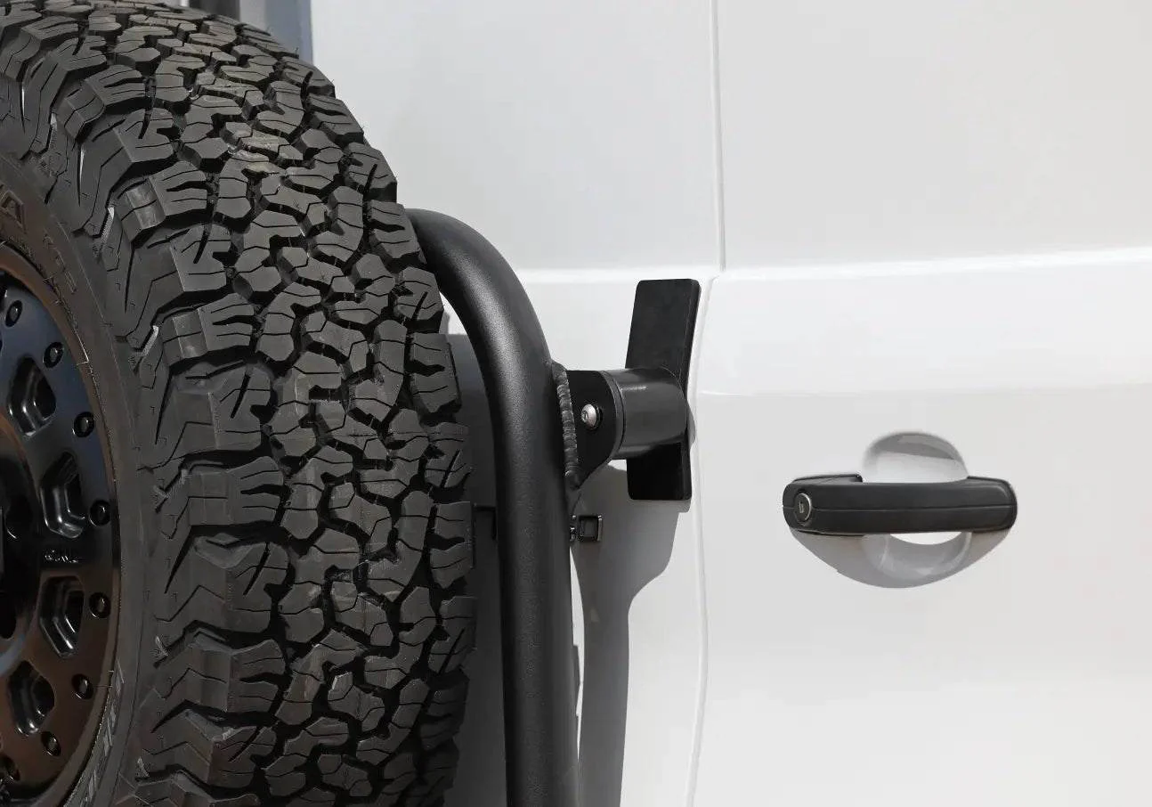 Transit Ladder + Tire Carrier: Explorer - Image 12