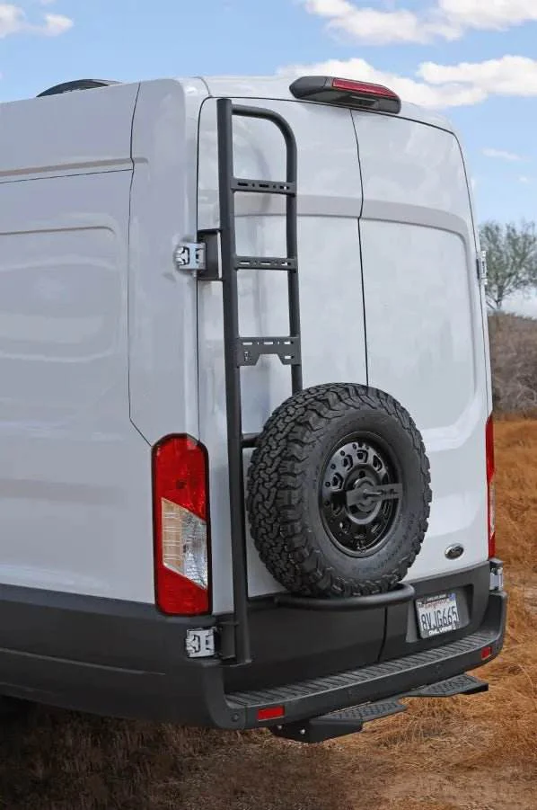 Transit Ladder + Tire Carrier: Explorer - Image 4