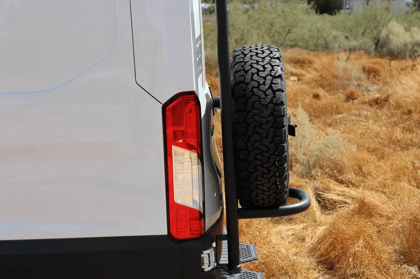 Transit Ladder + Tire Carrier: Explorer - Image 5