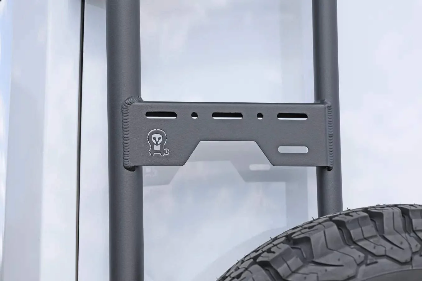 Transit Ladder + Tire Carrier: Explorer - Image 6