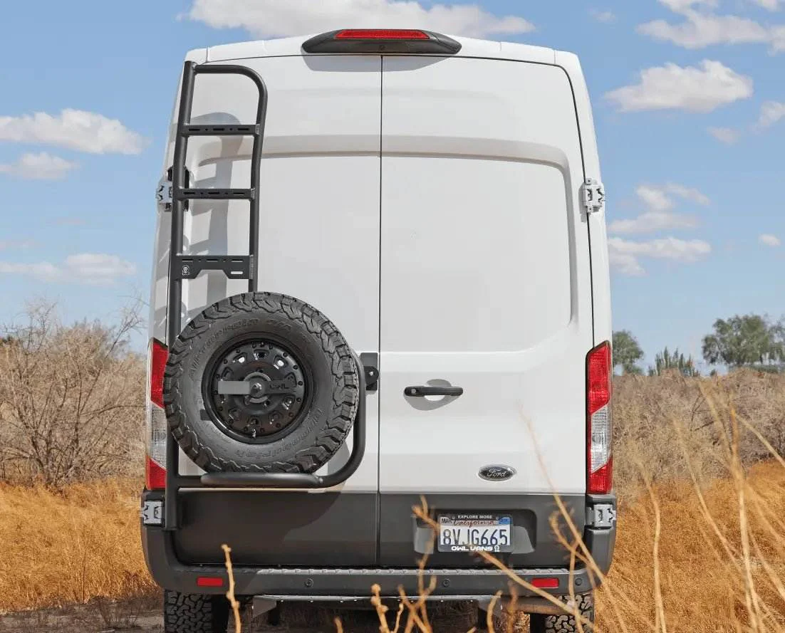 Transit Ladder + Tire Carrier: Explorer - Image 7