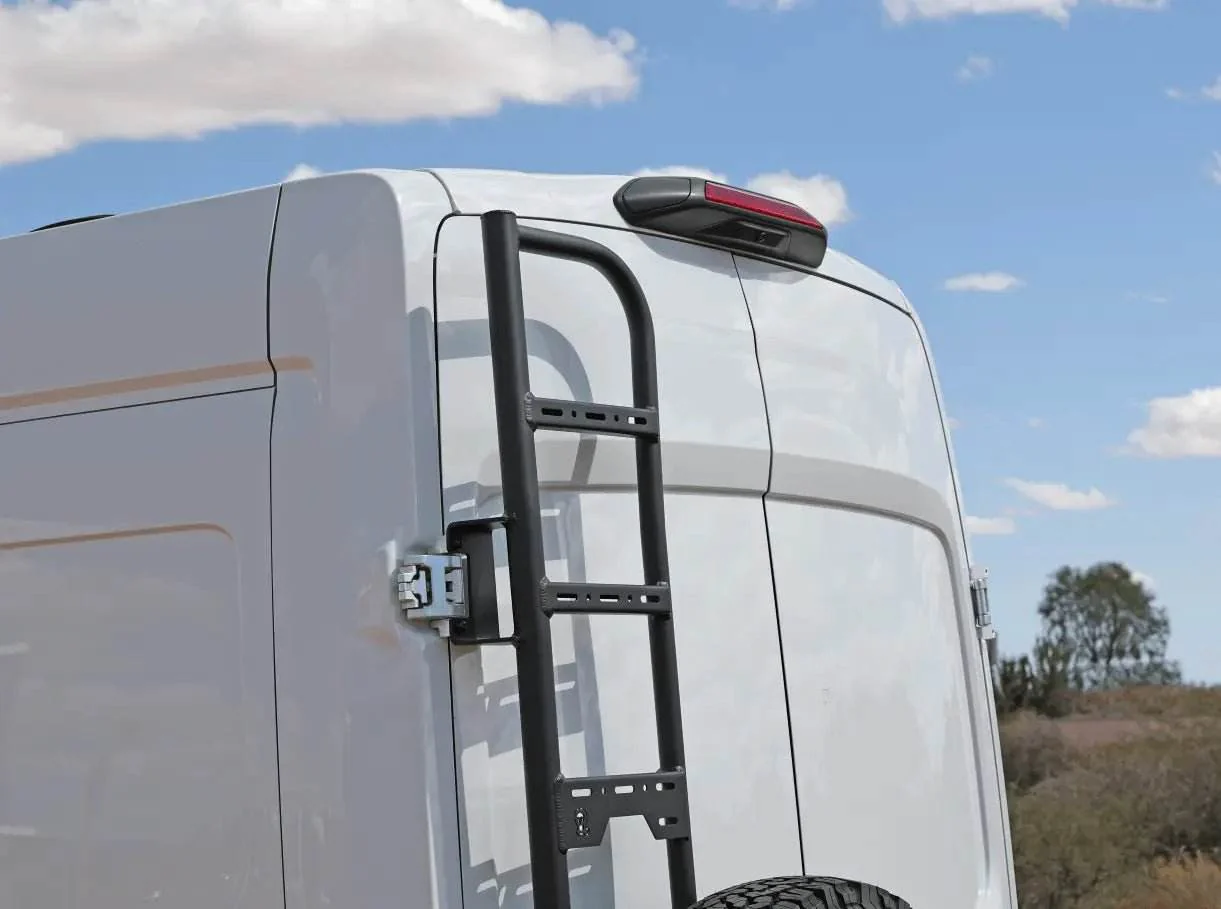 Transit Ladder + Tire Carrier: Explorer - Image 9