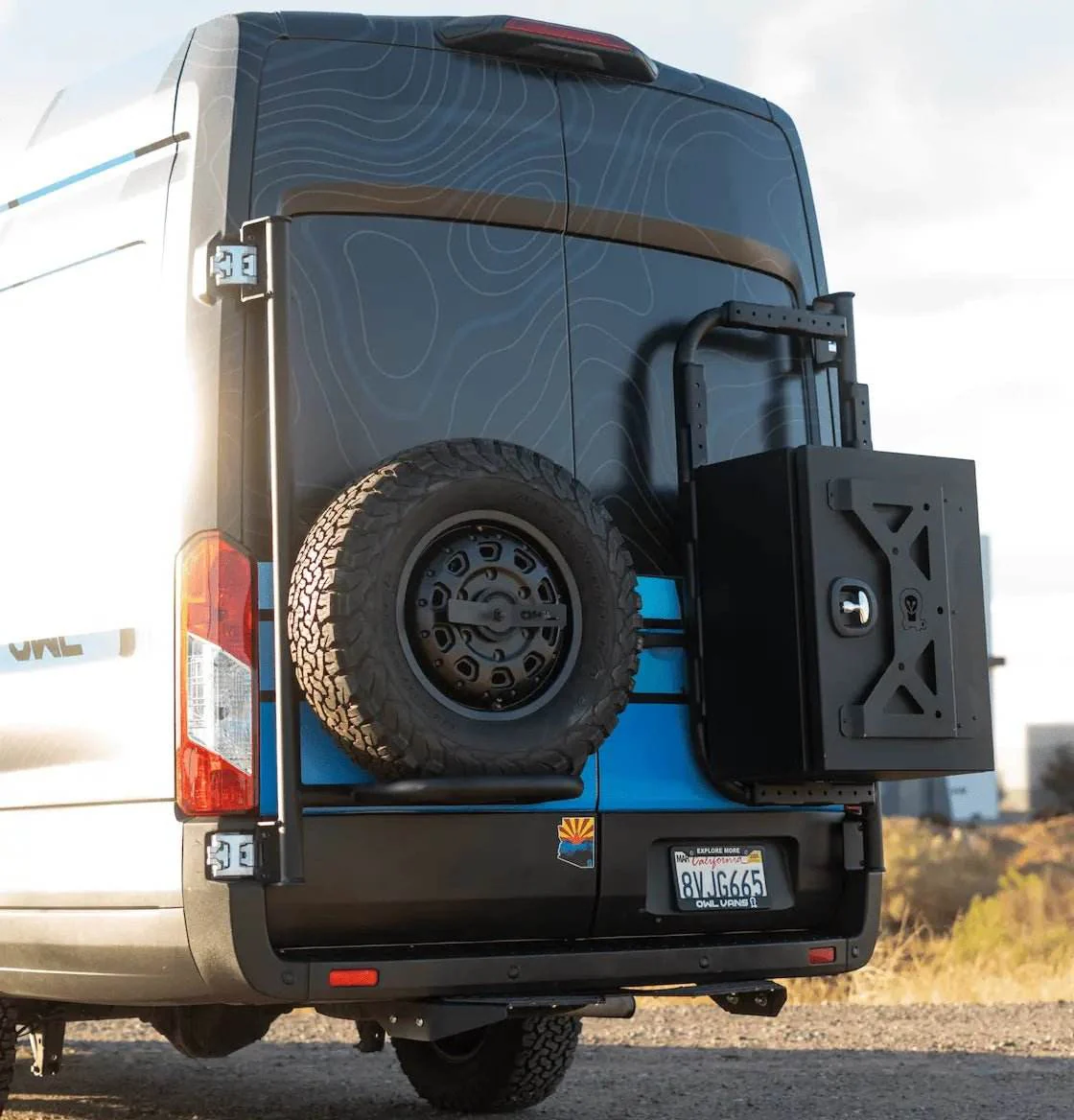 Transit Tire Carrier - Image 3