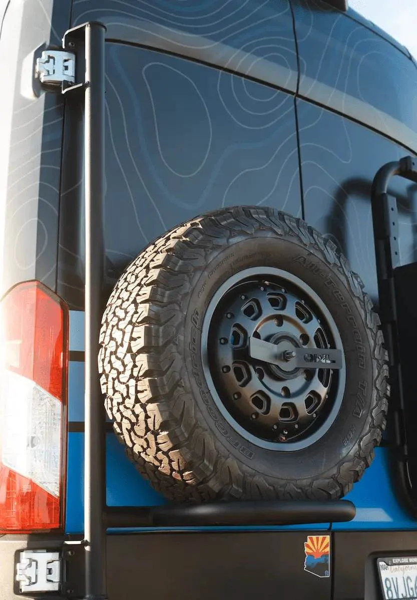 Transit Tire Carrier - Image 4