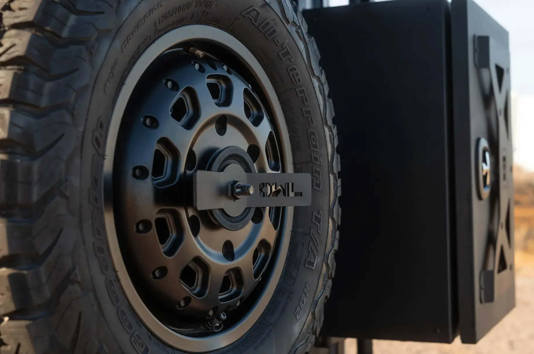 Transit Tire Carrier - Image 5