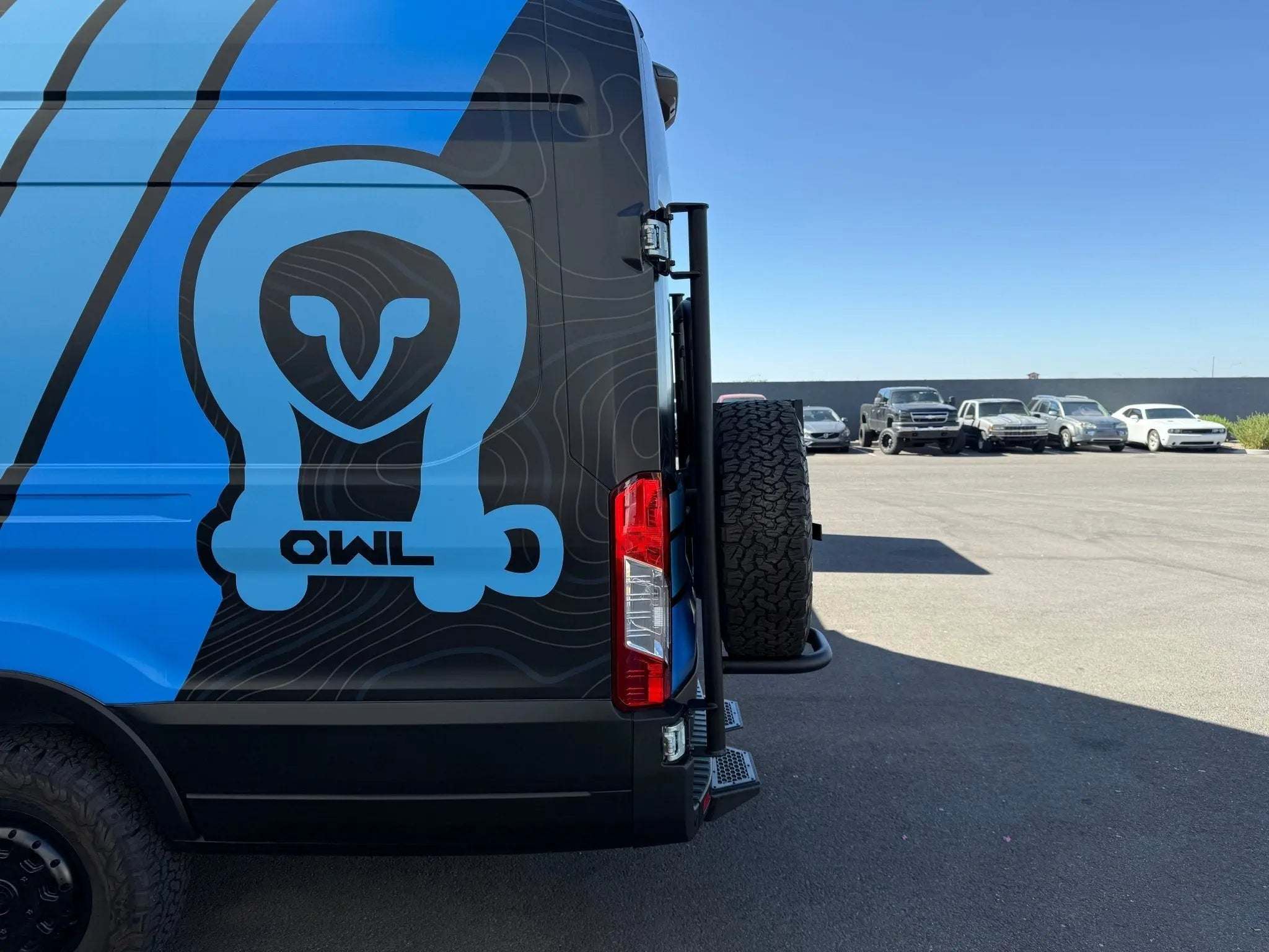 Transit Tire Carrier - Image 6
