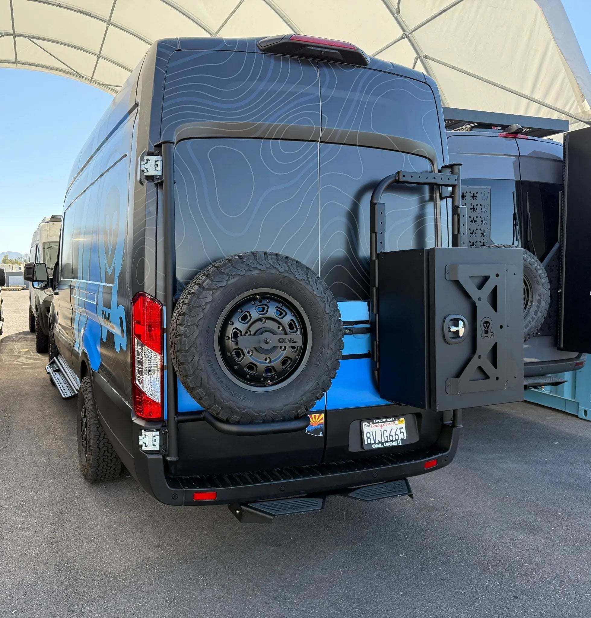 Transit Tire Carrier - Image 8