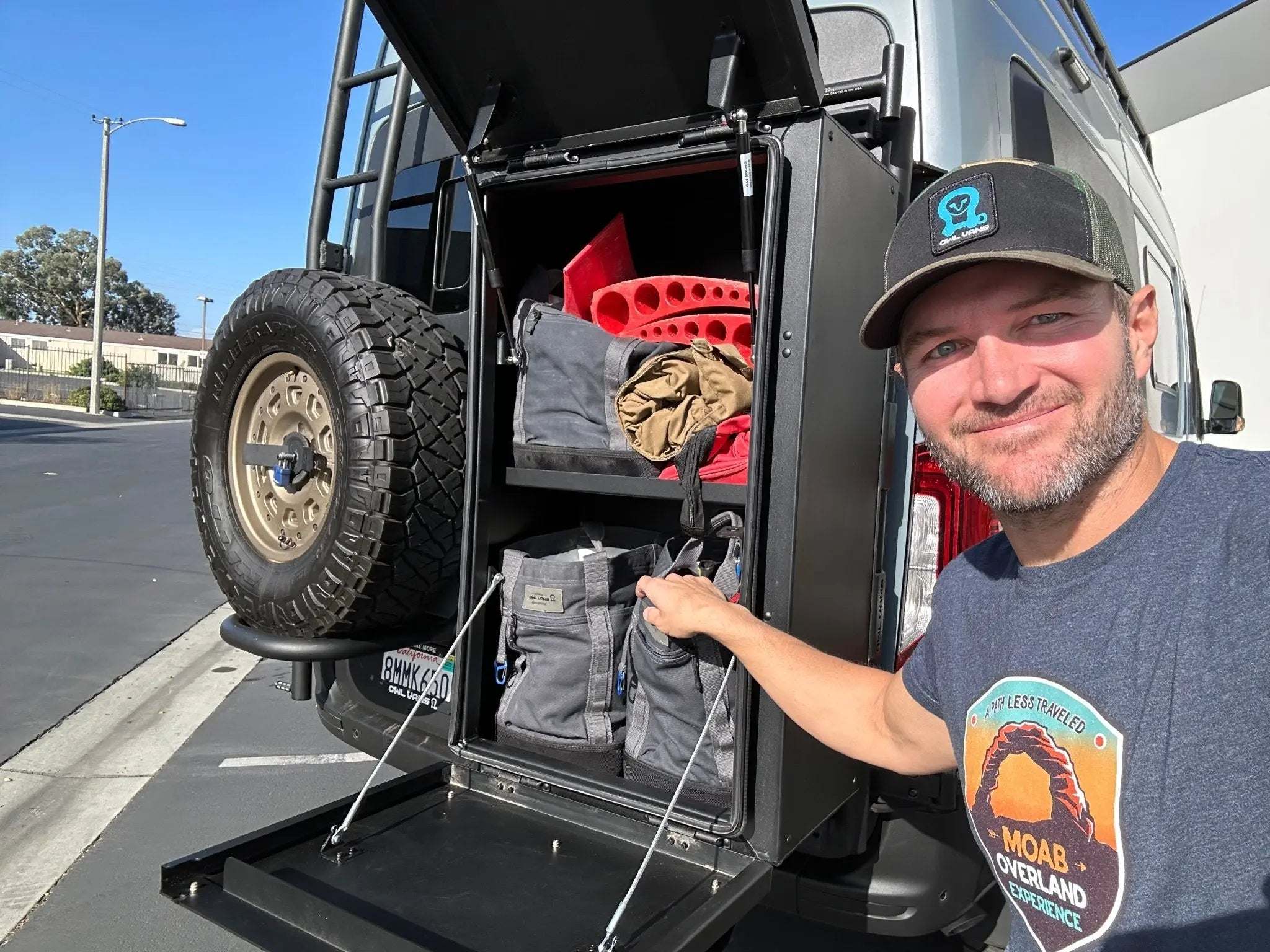 Van Storage Box : Monster 40 - Image 12