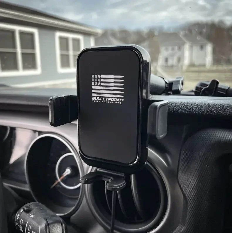 Wireless Phone Charger with Motorized Cradle - Image 4