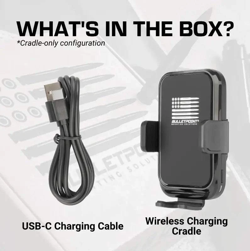 Wireless Phone Charger with Motorized Cradle - Image 6